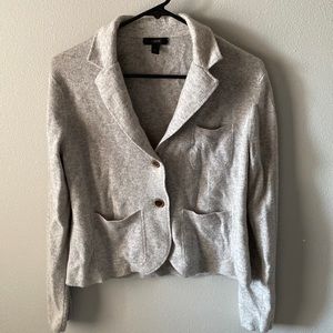 JCREW button sweater/cardigan - size M